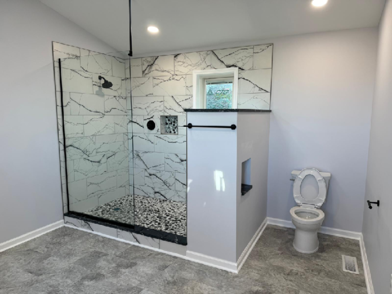 Marble Master Bath