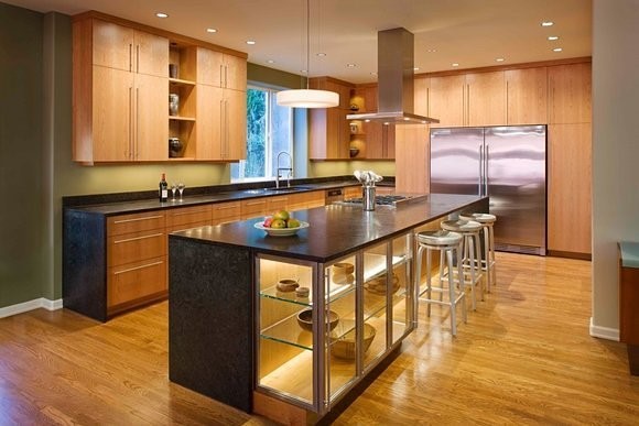 Custom Kitchen Remodeling, Built Around You