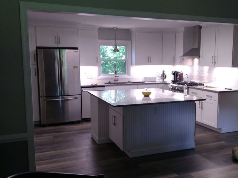 Modern Stainless Kitchen