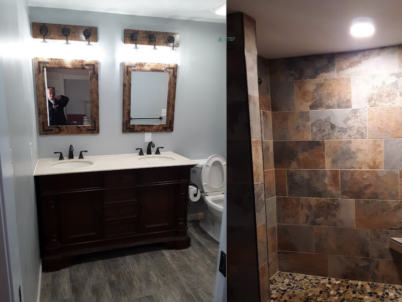 Glass Shower Renovation